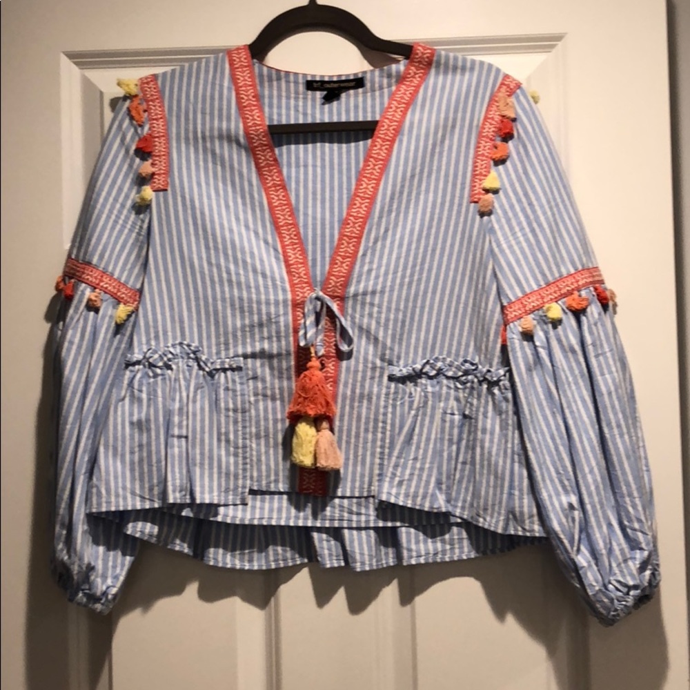 Tassel Tie Jacket